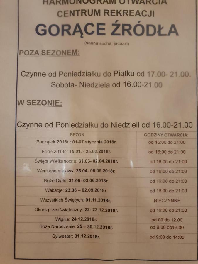 Apartamenty Tatrzanskie Zakopane Buitenkant foto